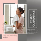 HUPLA Premium Bath Towel Pack of 4 | 100% Cotton | 730 GSM | Ultra Soft & Highly Absorbent | Hotel Quality White Towels (75 x 150 cm) HUPLA 730 GSM Bath Towel Pack of 4 | 100% Cotton White Towels