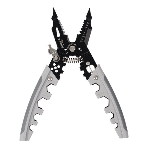 28-in-1 Multi-Function Wire Stripper | Crimping, Cutting & Pliers Tool for Electricians