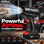 Cordless Electric Air Blower Rechargeable High-Speed Dust Cleaner for Car, Computer & Home Cordless Electric Air Blower – High-Speed Rechargeable Handheld Dust Blower
