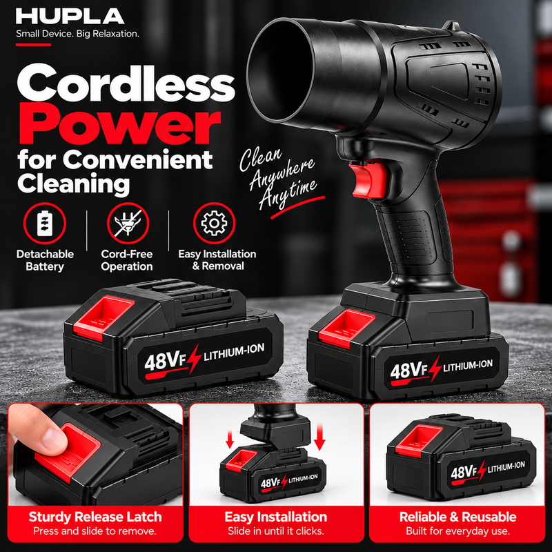 Cordless Electric Air Blower Rechargeable High-Speed Dust Cleaner for Car, Computer & Home Cordless Electric Air Blower – High-Speed Rechargeable Handheld Dust Blower