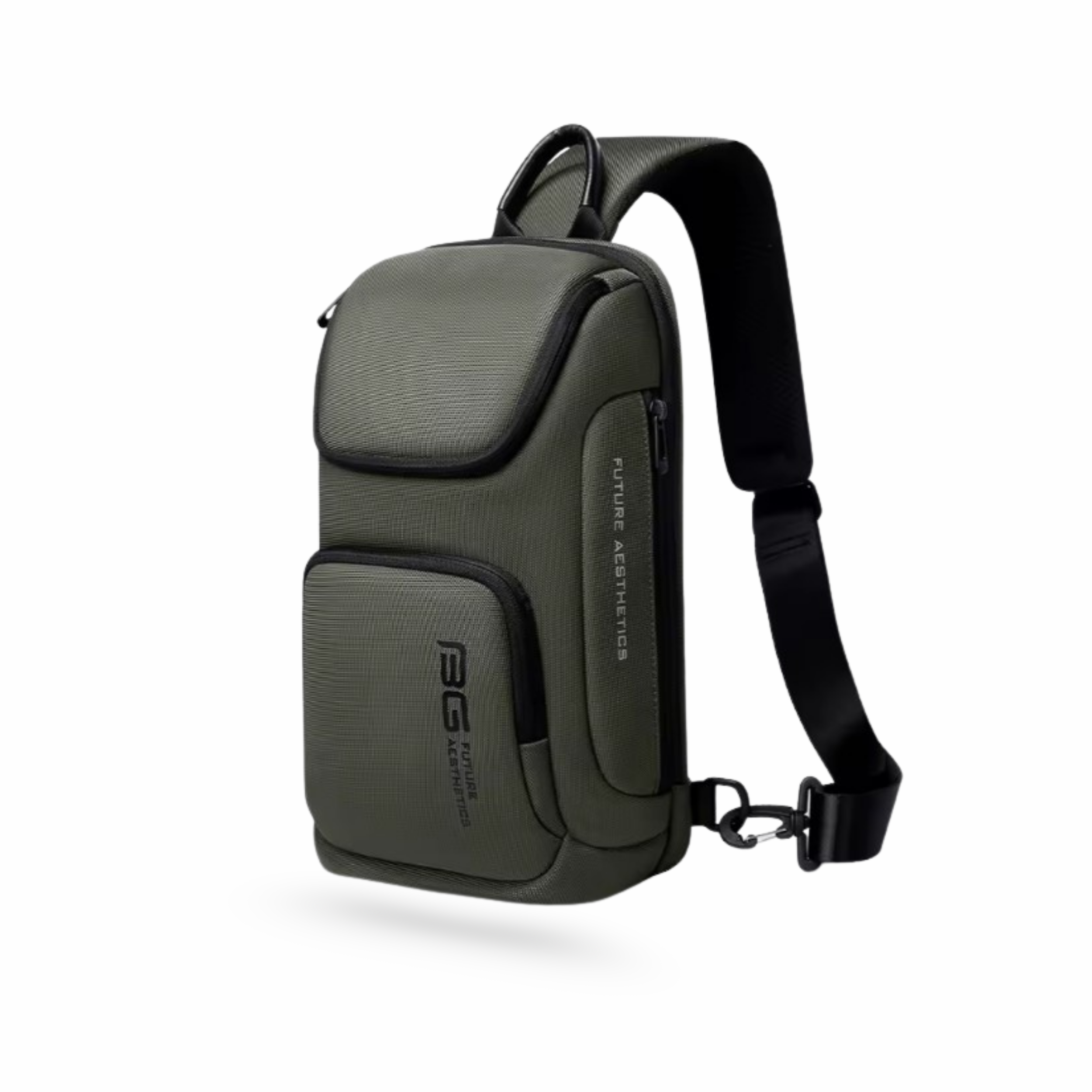 HUPLA Premium Utility Sling Backpack – Urban Edge Edition.