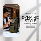 HUPLA Premium Utility Sling Backpack – Urban Edge Edition.