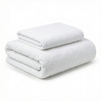 Premium Cotton Towel Set (1 Bath Towel + 1 Hand Towel) | Ultra Soft & Highly Absorbent Premium Cotton Towel Set | 1 Bath Towel + 1 Hand Towel | Ultra Soft & Absorbent