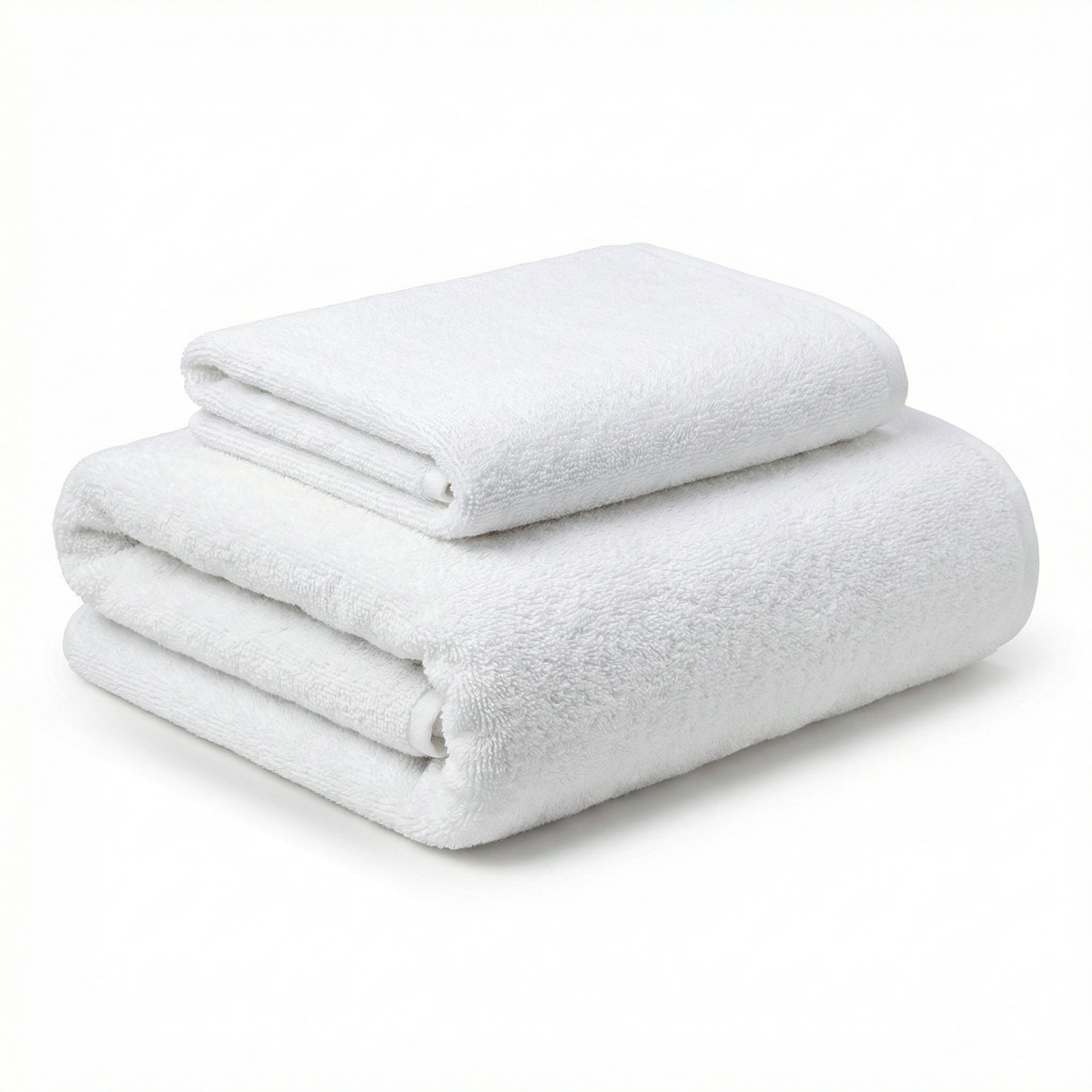 Premium Cotton Towel Set (1 Bath Towel + 1 Hand Towel) | Ultra Soft & Highly Absorbent Premium Cotton Towel Set | 1 Bath Towel + 1 Hand Towel | Ultra Soft & Absorbent