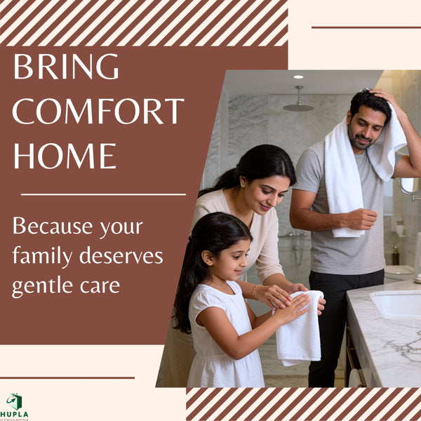 Premium Cotton Towel Set (1 Bath Towel + 1 Hand Towel) | Ultra Soft & Highly Absorbent Premium Cotton Towel Set | 1 Bath Towel + 1 Hand Towel | Ultra Soft & Absorbent