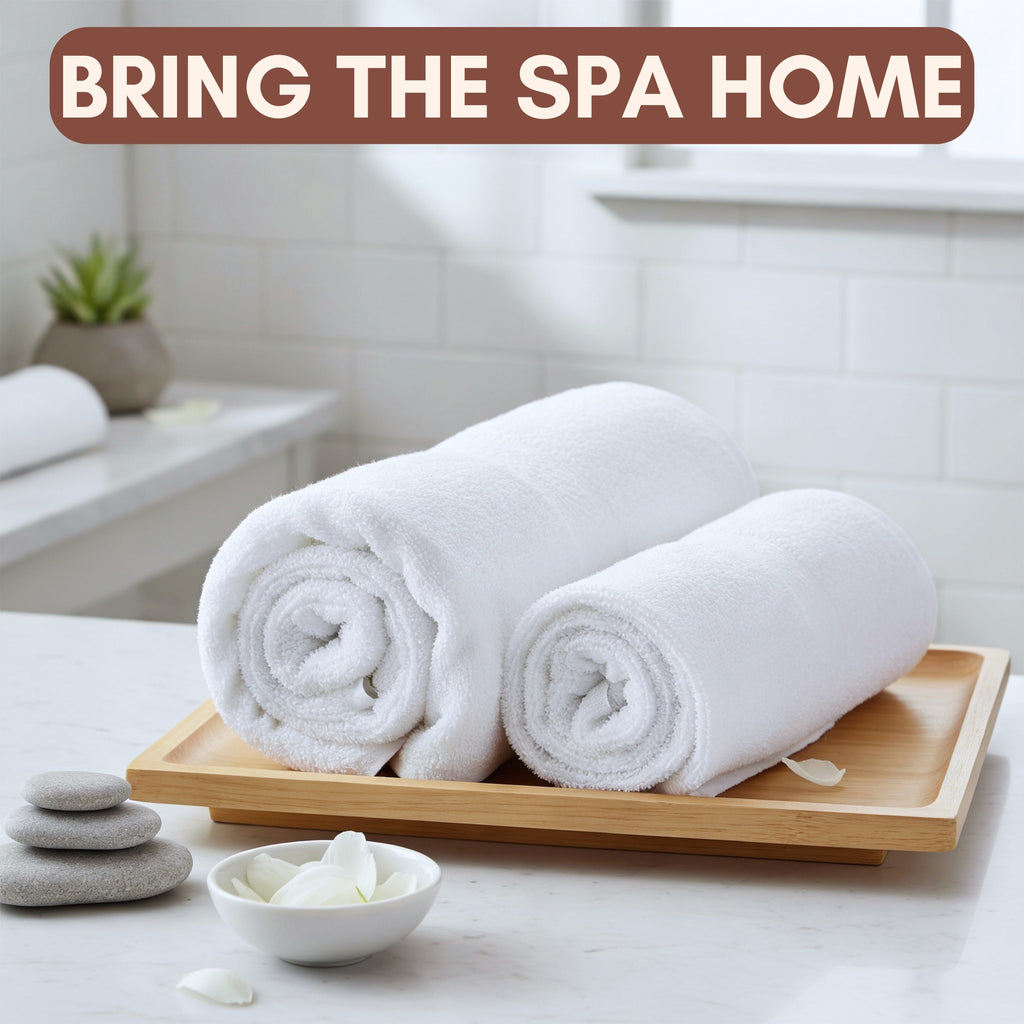 Premium Cotton Towel Set (1 Bath Towel + 1 Hand Towel) | Ultra Soft & Highly Absorbent Premium Cotton Towel Set | 1 Bath Towel + 1 Hand Towel | Ultra Soft & Absorbent