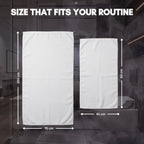 Premium Cotton Towel Set (1 Bath Towel + 1 Hand Towel) | Ultra Soft & Highly Absorbent Premium Cotton Towel Set | 1 Bath Towel + 1 Hand Towel | Ultra Soft & Absorbent
