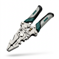 9-in-1 Foldable Multifunction Plier | High-Carbon Steel Wire Stripper, Cutter & Crimper Tool