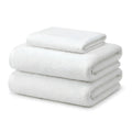 HUPLA Premium Cotton Towel Set (3 Pieces) – 2 Bath Towels (75 × 150 cm) + 1 Hand Towel (41 × 63 cm) | Ultra Soft, Super Absorbent, Hotel Quality | White HUPLA Premium Cotton Towel Set | 2 Bath Towels + 1 Hand Towel | Ultra Soft White Towels