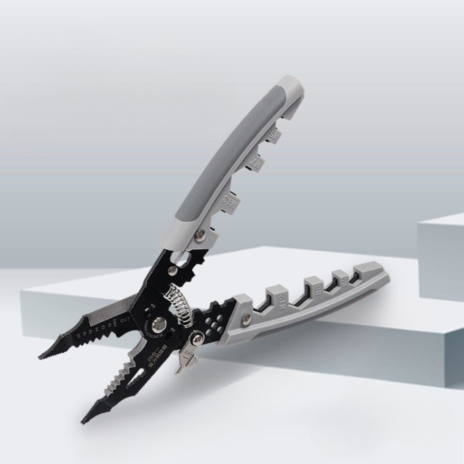 28-in-1 Multi-Function Wire Stripper | Crimping, Cutting & Pliers Tool for Electricians