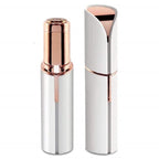 Flawless Precision Facial Hair Remover – Portable Lipstick Design for Women