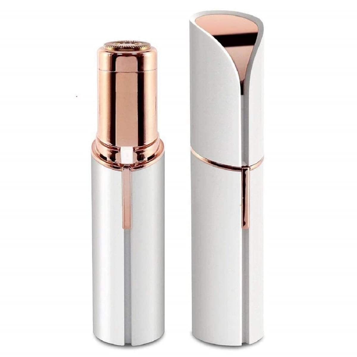 Flawless Precision Facial Hair Remover – Portable Lipstick Design for Women