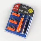 HUPLA 21-in-1 Precision Screwdriver Set | Magnetic Repair Tool Kit with Interchangeable Bits for Mobile, Laptop, Watch, Eyeglasses & Electronics HUPLA 21-in-1 Precision Screwdriver Set | Magnetic Electronics Repair Tool Kit