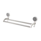 Easy Installation Guide for Self Adhesive Double Towel Rack