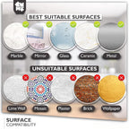 Adhesive Kitchen Towel Rack with Stainless Steel Bar