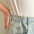Star Shape Jeans Waist Button – Decorative Adjustable Waist Button for Jeans, Pants & Skirts | Pack of 2