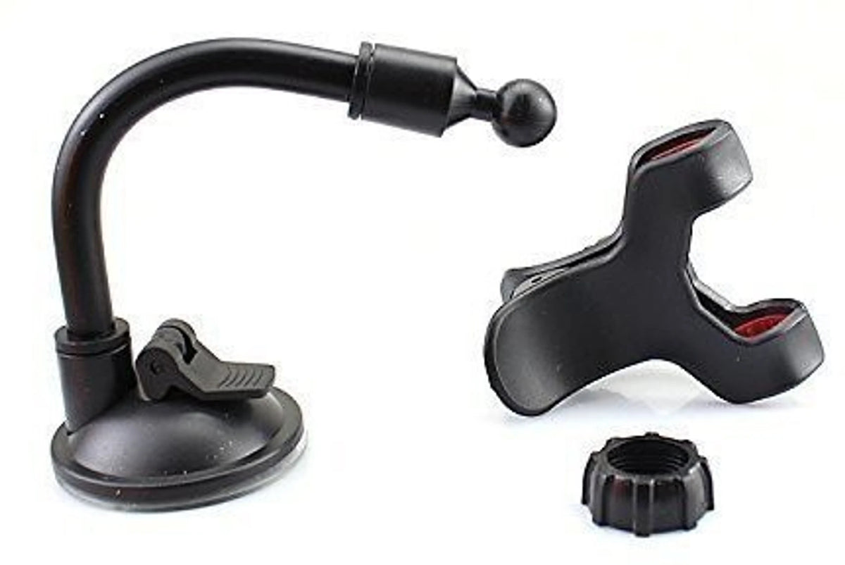 360° Adjustable Car Mobile Holder with Flexible Long Arm – Windshield & Dashboard Phone Mount for Hands-Free Navigation