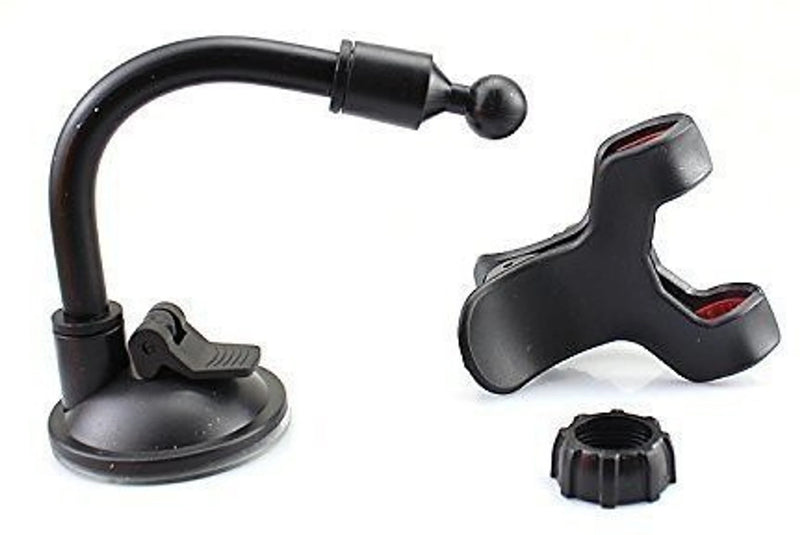 360° Adjustable Car Mobile Holder with Flexible Long Arm – Windshield & Dashboard Phone Mount for Hands-Free Navigation