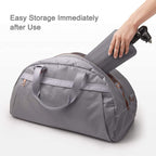 Compact Travel-Friendly Hair Tool Mat for Straighteners and Curlers