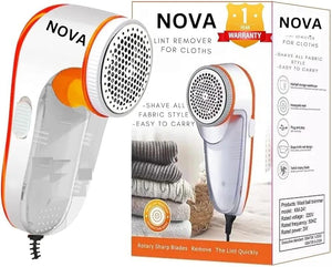 Electric Lint Remover for Clothes – Portable Fabric Shave