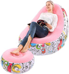 Ergonomic Inflatable Chair Set with Stylish Design