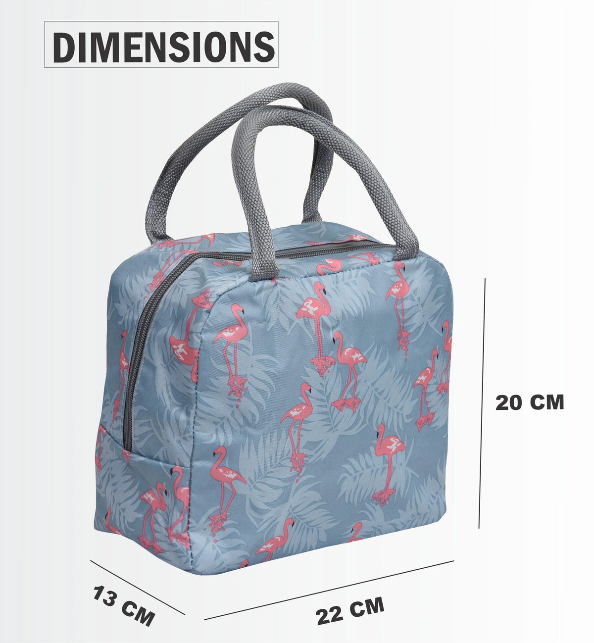Insulated Lunch Bag with Spacious Storage & Double Handles – Portable Thermal Food Storage Bag for Office, School & Travel
