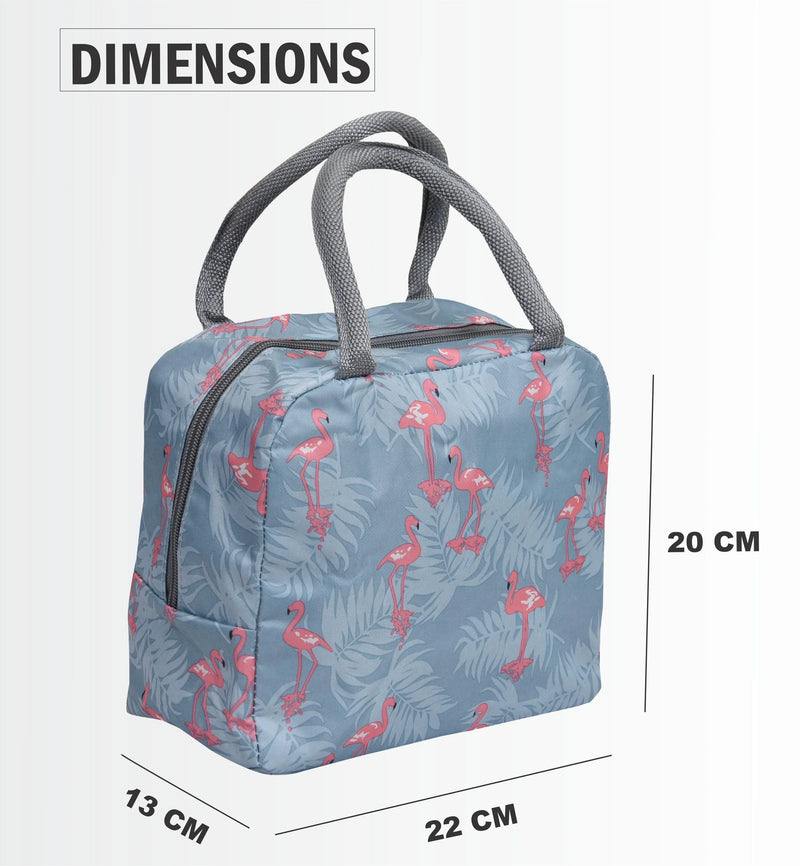 Insulated Lunch Bag with Spacious Storage & Double Handles – Portable Thermal Food Storage Bag for Office, School & Travel