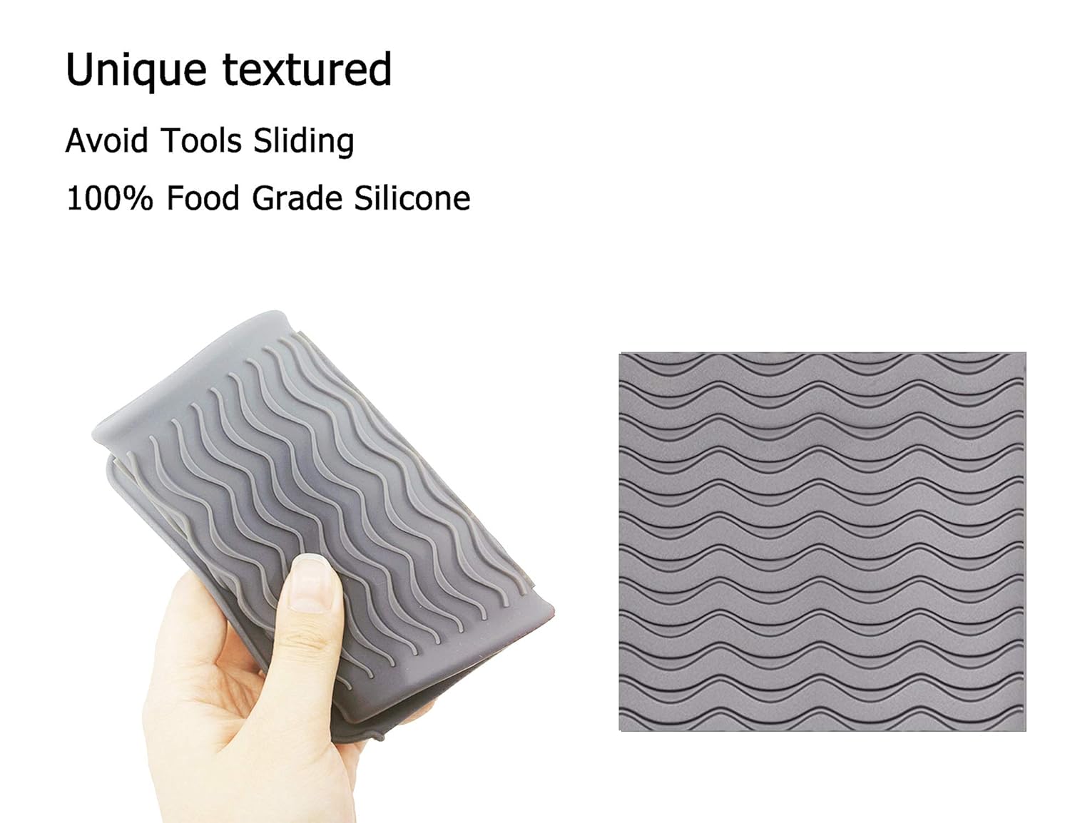 HUPLA Silicone Station Mat for Hair Styling Tools