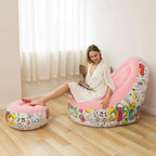 Step-by-step inflation and deflation guide for inflatable lounge chair