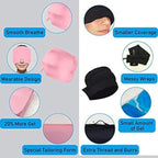Cooling Headache Relief Cap – Stretchable Reusable Cold Therapy Head Wrap for Relaxation, Rest & Eye Comfort