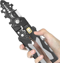 Multi-Function Wire Stripper Cutter Crimper Tool | 25-in-1 Wire Plier