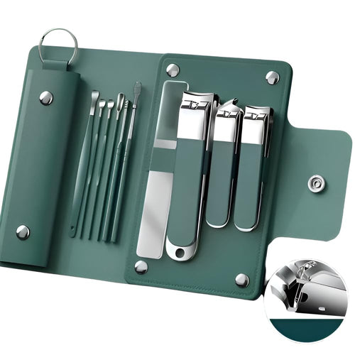 Stainless Steel Nail Clippers Set for Men and Women