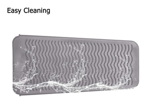 Non-Slip Silicone Mat for Hair Styling Tools and Salon Accessories