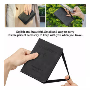 Premium passport travel wallet vs ordinary cover