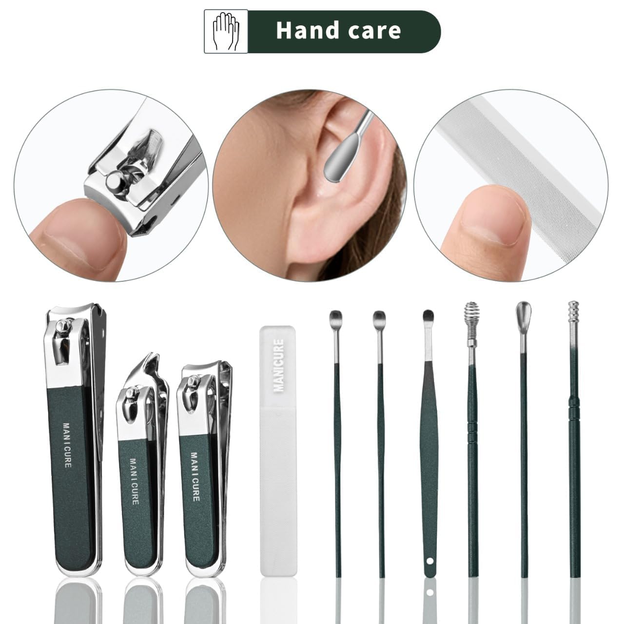 Portable Travel Nail Care Kit for Men & Women