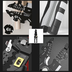 Precision Wire Stripper Cutter Tool for Electricians and DIY Use