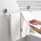 Stainless Steel Adhesive Towel Holder Dimensions for Bathroom