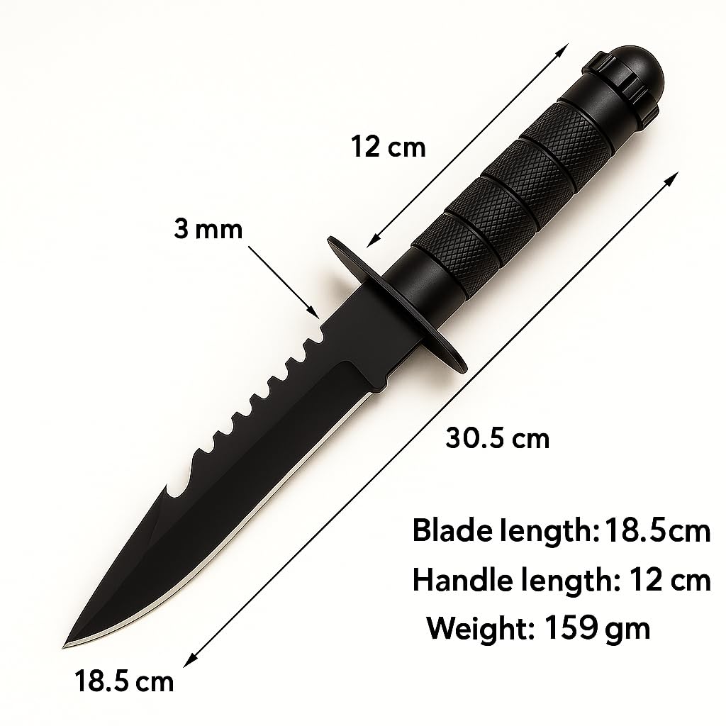 Person cutting an orange using heavy duty utility knife
