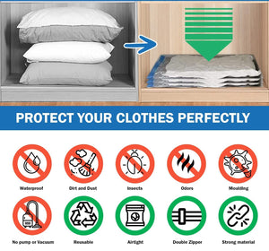 Waterproof Airtight Vacuum Bags for Home Storage