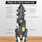 Wire Stripper with Ergonomic Grip for Easy Wire Cutting