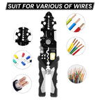 Professional Electrician Wire Stripper Tool