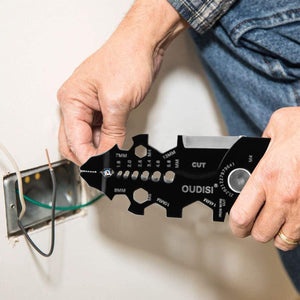 Multi-Size Wire Stripping Tool for Copper and Aluminum Wires