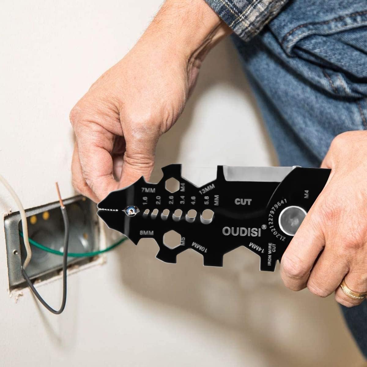 Multi-Size Wire Stripping Tool for Copper and Aluminum Wires